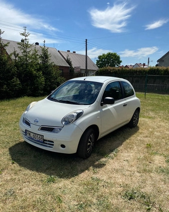 Nissan Micra cena 8900 przebieg: 230133, rok produkcji 2009 z Myślenice małe 154